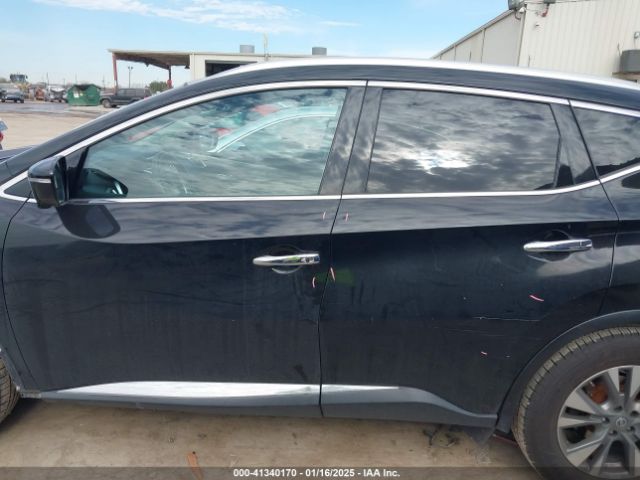 5N1AZ2MH2FN251096 Nissan MURANO SL
