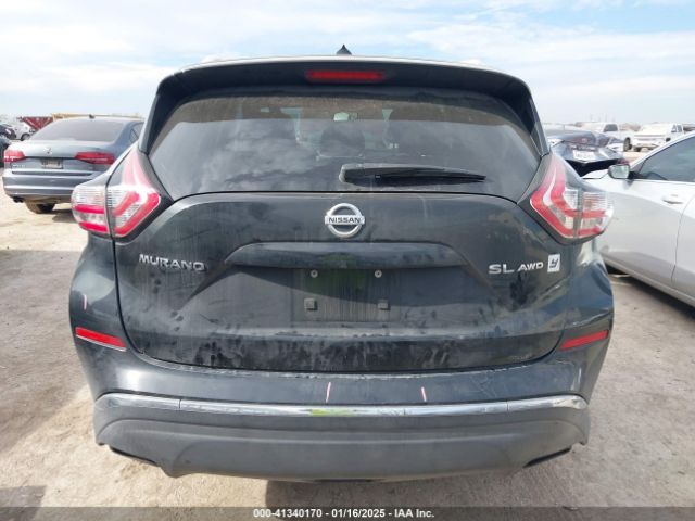 5N1AZ2MH2FN251096 Nissan MURANO SL