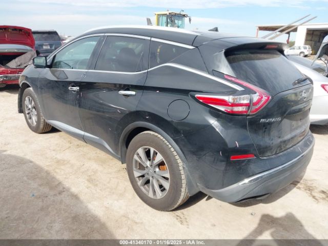 5N1AZ2MH2FN251096 Nissan MURANO SL