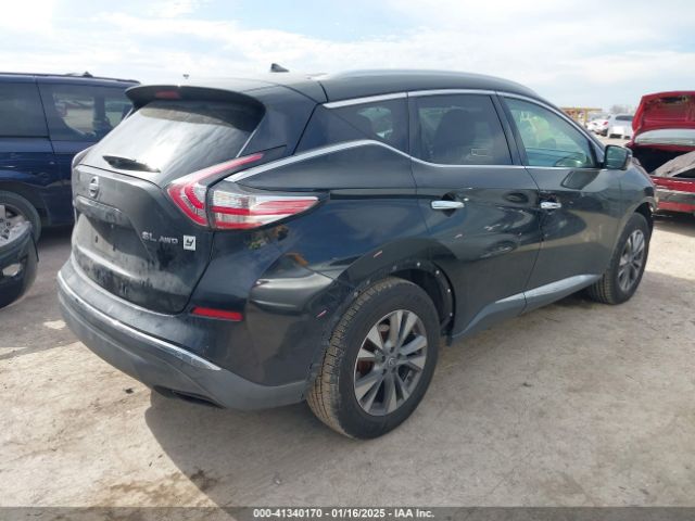 5N1AZ2MH2FN251096 Nissan MURANO SL