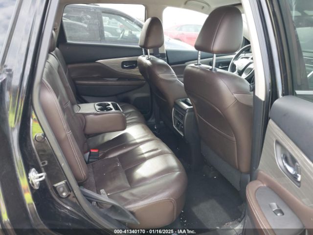 5N1AZ2MH2FN251096 Nissan MURANO SL