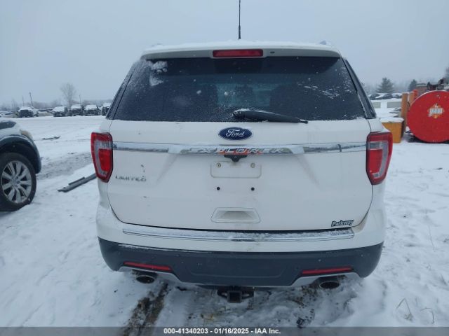 1FM5K7F8XJGA19178 Ford Explorer Limited