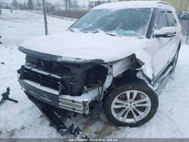 1FM5K7F8XJGA19178 Ford Explorer Limited