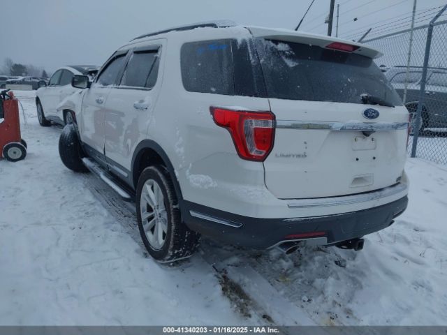 1FM5K7F8XJGA19178 Ford Explorer Limited