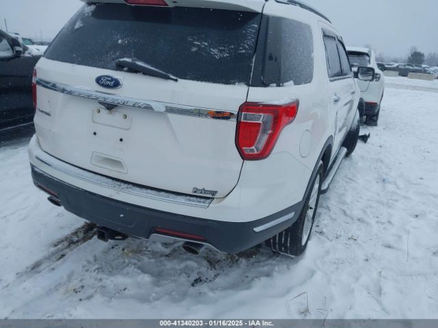 1FM5K7F8XJGA19178 Ford Explorer Limited
