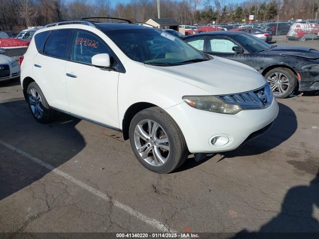 Aukcja sprzedaży 2009 Nissan Murano Le, vin: JN8AZ18W49W111075, numer aukcji: 41340220