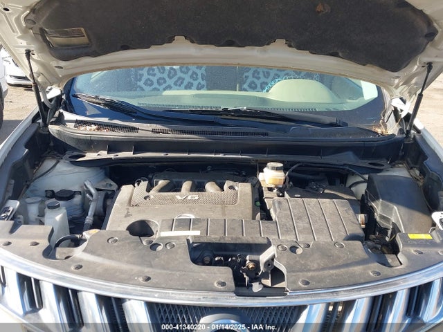 Aukcja sprzedaży 2009 Nissan Murano Le, vin: JN8AZ18W49W111075, numer aukcji: 41340220
