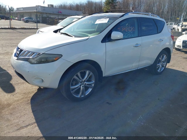 Aukcja sprzedaży 2009 Nissan Murano Le, vin: JN8AZ18W49W111075, numer aukcji: 41340220