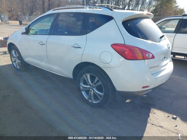 Aukcja sprzedaży 2009 Nissan Murano Le, vin: JN8AZ18W49W111075, numer aukcji: 41340220