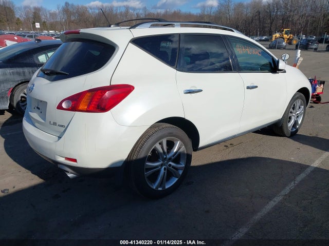 Aukcja sprzedaży 2009 Nissan Murano Le, vin: JN8AZ18W49W111075, numer aukcji: 41340220