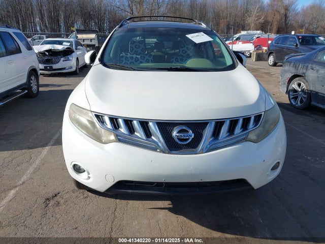 Aukcja sprzedaży 2009 Nissan Murano Le, vin: JN8AZ18W49W111075, numer aukcji: 41340220
