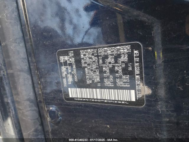 JN8AZ2NE0G9124502 Infiniti QX80