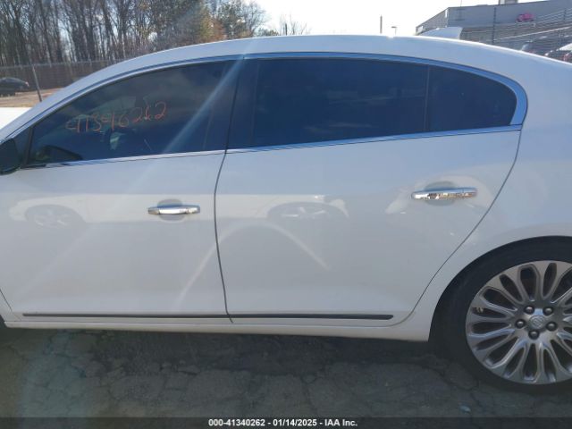 1G4GF5G35FF176201 Buick Lacrosse Premium Ii