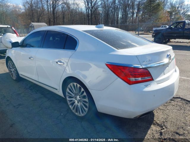 1G4GF5G35FF176201 Buick Lacrosse Premium Ii
