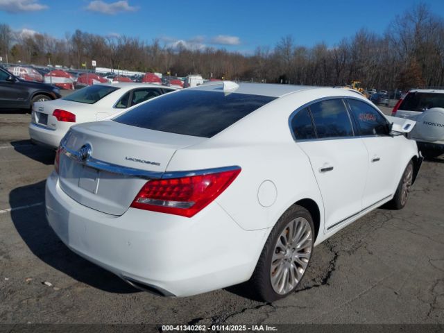 1G4GF5G35FF176201 Buick Lacrosse Premium Ii