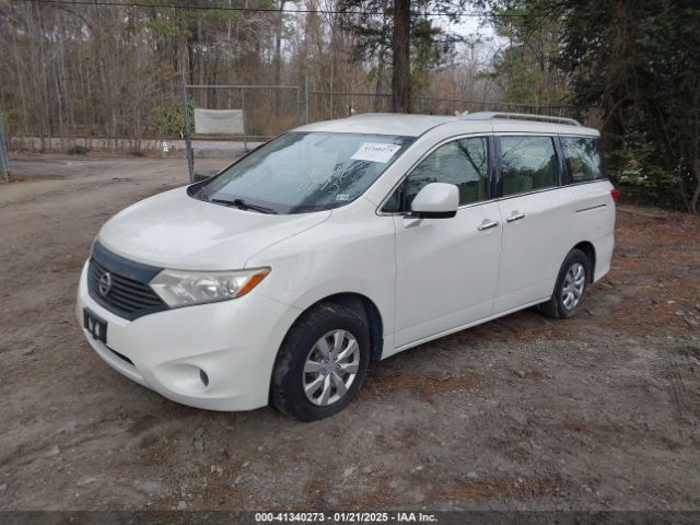 JN8AE2KP9E9105557 Nissan QUEST S
