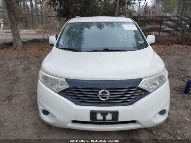 JN8AE2KP9E9105557 Nissan QUEST S