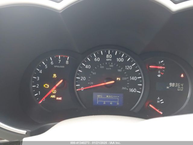 JN8AE2KP9E9105557 Nissan QUEST S