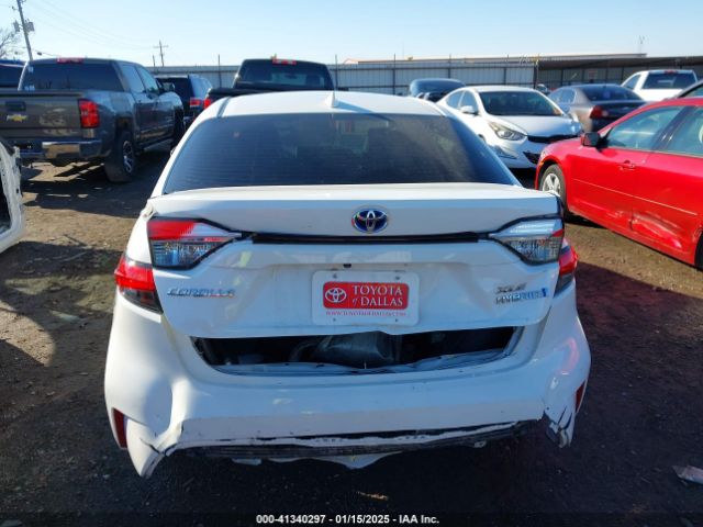 JTDBCMFE1PJ011085 Toyota Corolla Hybrid Xle