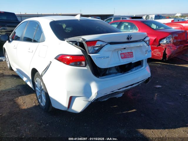 JTDBCMFE1PJ011085 Toyota Corolla Hybrid Xle