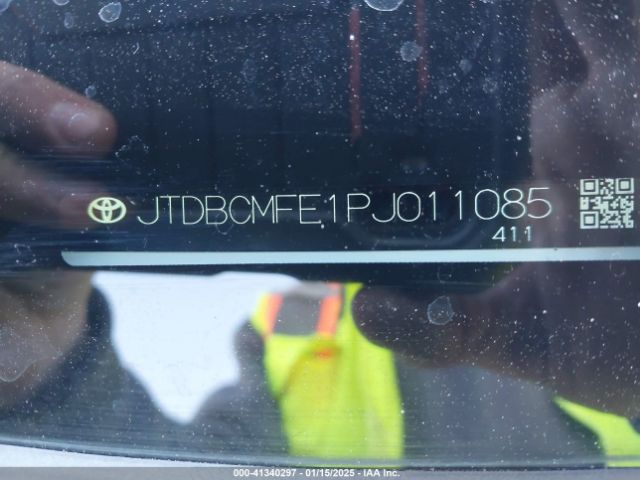 JTDBCMFE1PJ011085 Toyota Corolla Hybrid Xle