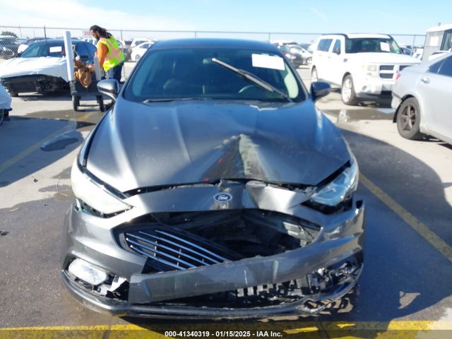 Ford FUSION SE 2018 3FA6P0H70JR191384 Image 12