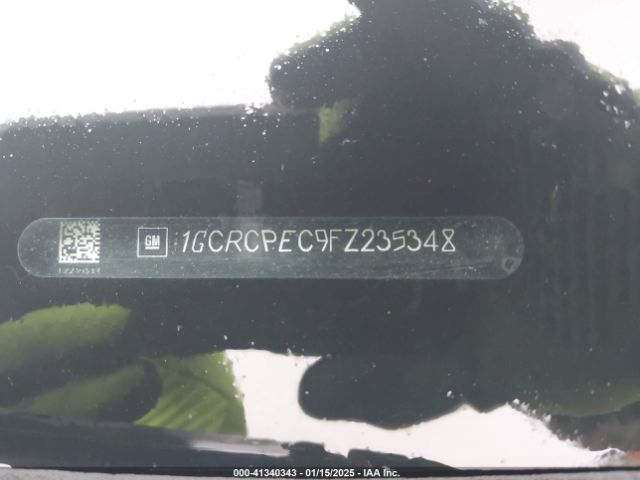 1GCRCPEC9FZ235348 Chevrolet Silverado 1500 Wt