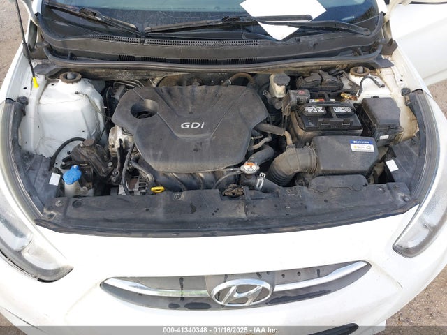 Hyundai ACCENT SE 2016 KMHCT5AEXGU274610 Image 10