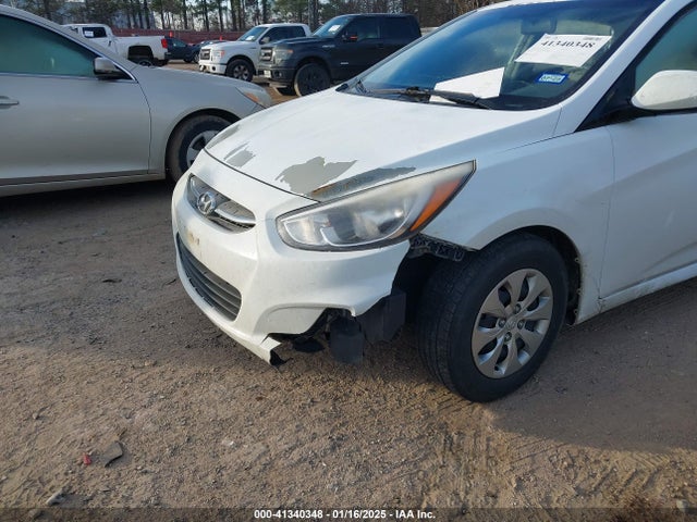 Hyundai ACCENT SE 2016 KMHCT5AEXGU274610 Image 6