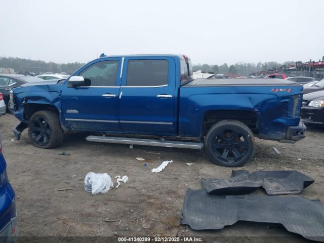 3GCUKTEJXJG166893 Chevrolet Silverado 1500 High Country