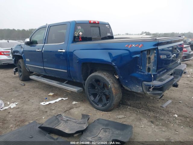 3GCUKTEJXJG166893 Chevrolet Silverado 1500 High Country