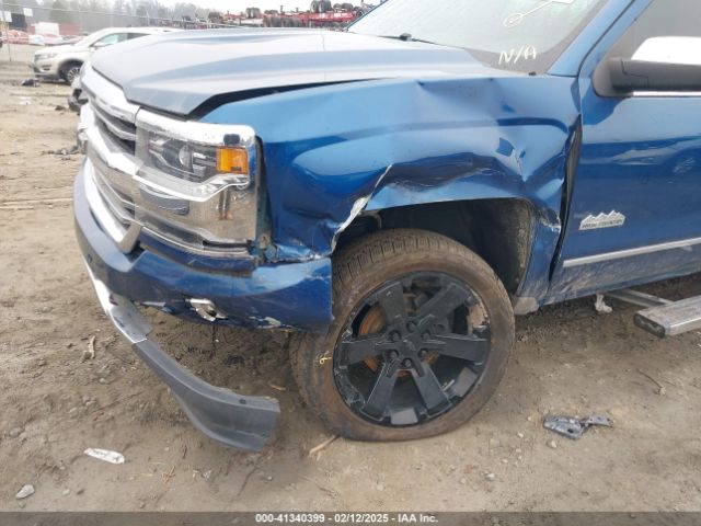3GCUKTEJXJG166893 Chevrolet Silverado 1500 High Country