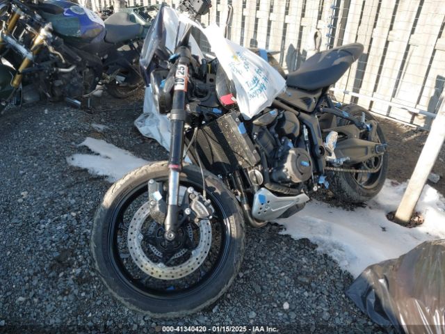 2023 TRIUMPH MOTORCYCLE TRIDENT 660 SMTL10ULXPTBK3204 Photo 1