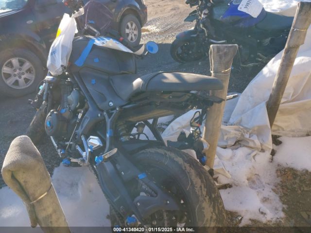 2023 TRIUMPH MOTORCYCLE TRIDENT 660 SMTL10ULXPTBK3204 Photo 2