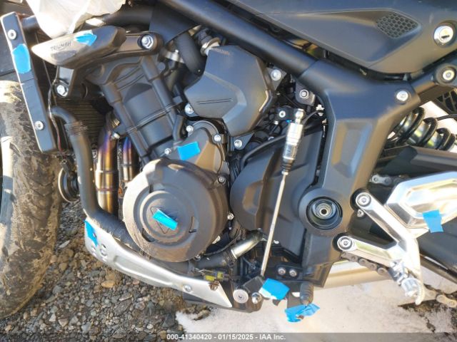 2023 TRIUMPH MOTORCYCLE TRIDENT 660 SMTL10ULXPTBK3204 Photo 8
