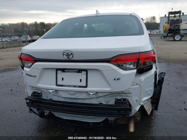 Toyota COROLLA LE 2020 5YFEPRAE2LP053731 Image 16