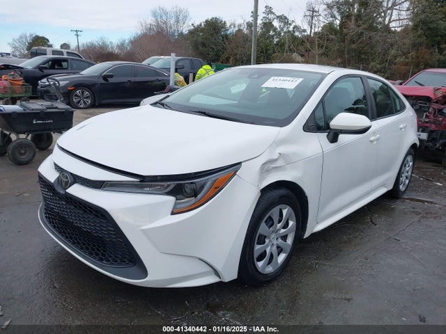 Toyota COROLLA LE 2020 5YFEPRAE2LP053731 Image 2