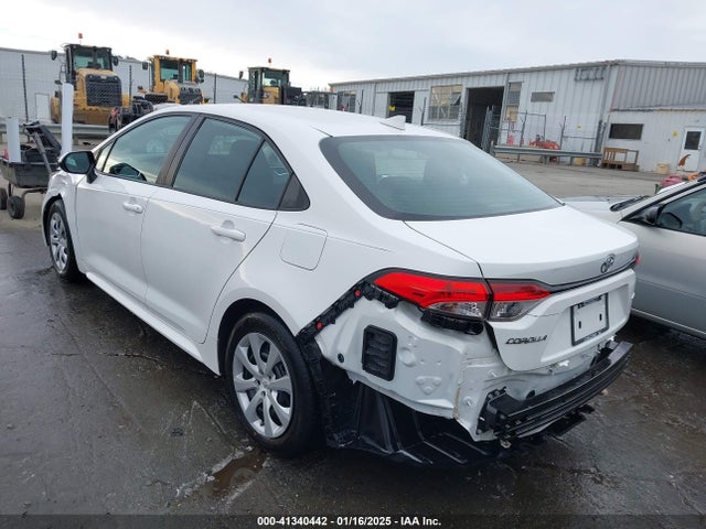 Toyota COROLLA LE 2020 5YFEPRAE2LP053731 Image 3
