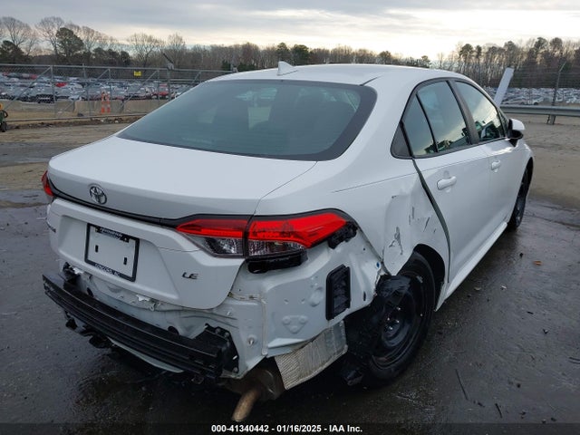 Toyota COROLLA LE 2020 5YFEPRAE2LP053731 Image 4