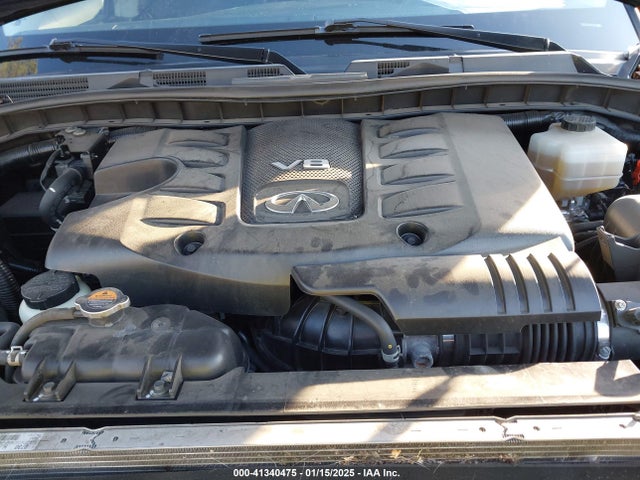 JN8AZ2AE2M9269235 Infiniti Qx80 Luxe Awd