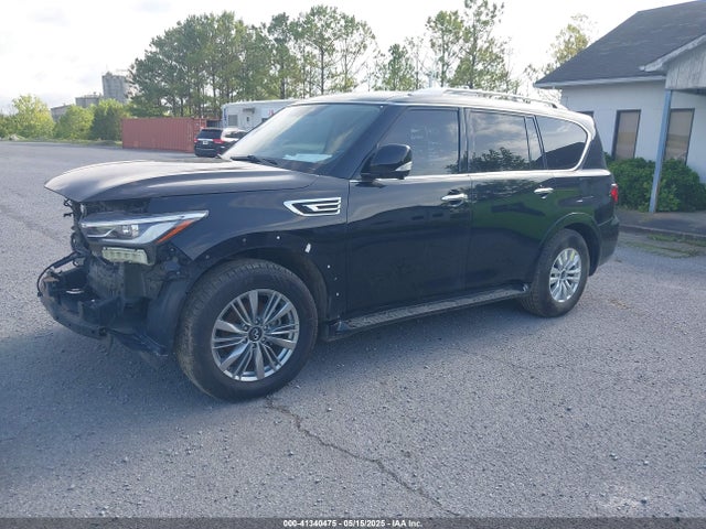 JN8AZ2AE2M9269235 Infiniti Qx80 Luxe Awd