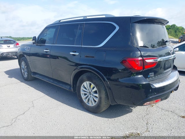 JN8AZ2AE2M9269235 Infiniti Qx80 Luxe Awd