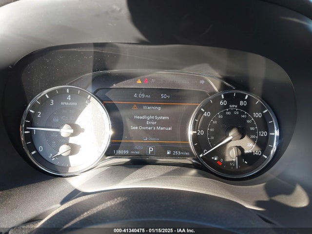 JN8AZ2AE2M9269235 Infiniti Qx80 Luxe Awd