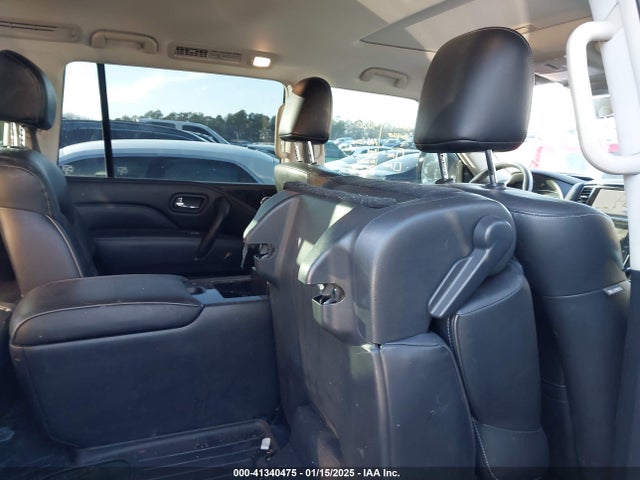 JN8AZ2AE2M9269235 Infiniti Qx80 Luxe Awd