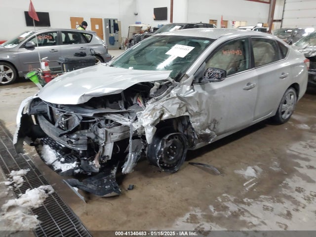 3N1AB7AP8FY284143 Nissan SENTRA S