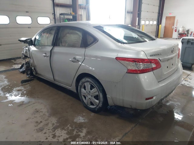 3N1AB7AP8FY284143 Nissan SENTRA S