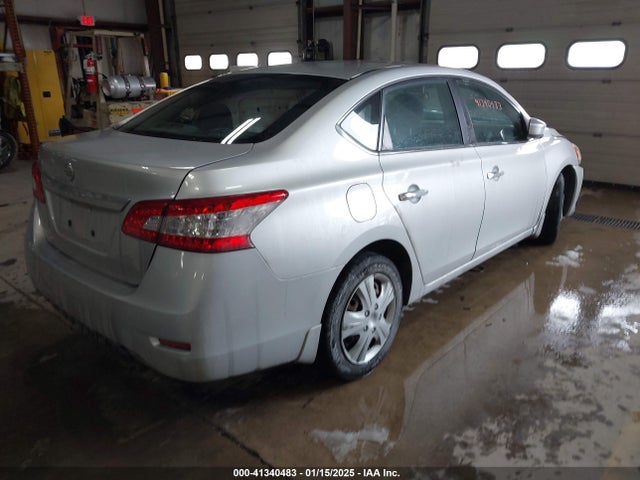 3N1AB7AP8FY284143 Nissan SENTRA S