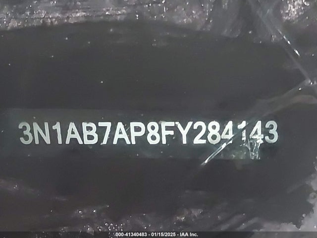 3N1AB7AP8FY284143 Nissan SENTRA S