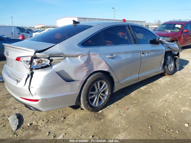 5NPE24AF4FH079551 Hyundai SONATA SE