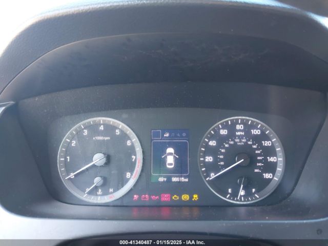 5NPE24AF4FH079551 Hyundai SONATA SE